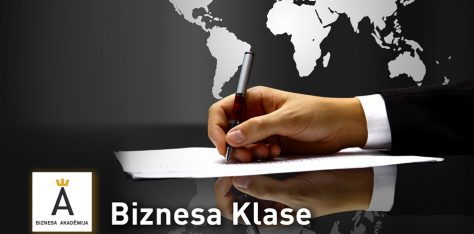 Jaunums! Ikvienam ir iespēja reģistrēties biznesa izaugsmes veicināšanas un konkurētspējas stiprināšanas apmācību ciklam “BIZNESA KLASE”