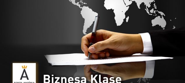 Jaunums! Ikvienam ir iespēja reģistrēties biznesa izaugsmes veicināšanas un konkurētspējas stiprināšanas apmācību ciklam “BIZNESA KLASE”